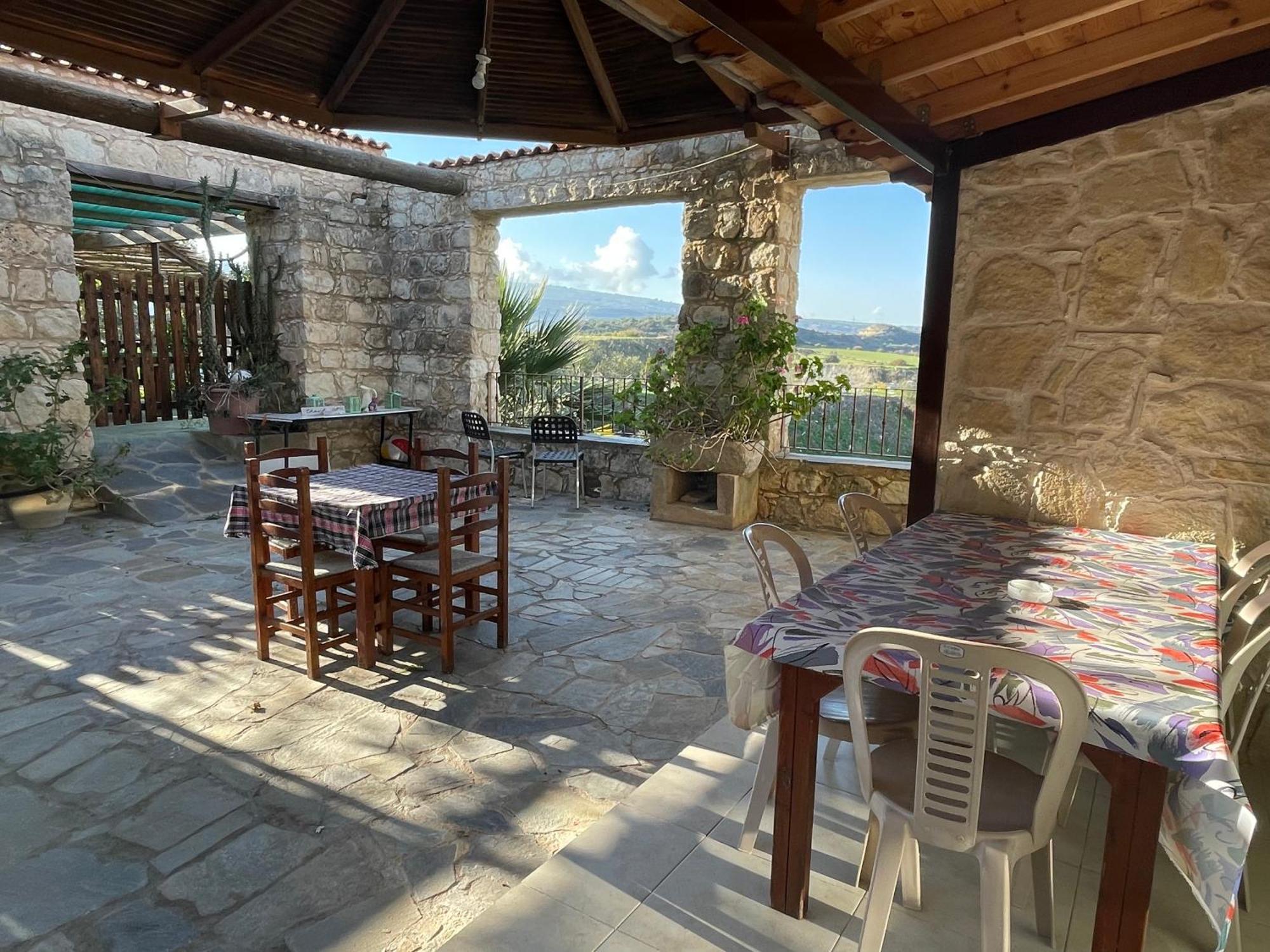 Studio With View In Polis Area Simou Екстер'єр фото